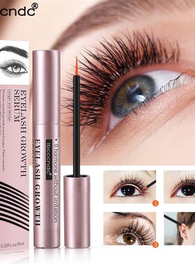 8ml Eyelash Growth Serum Eyelash Enhancer Longer Fuller Thic
