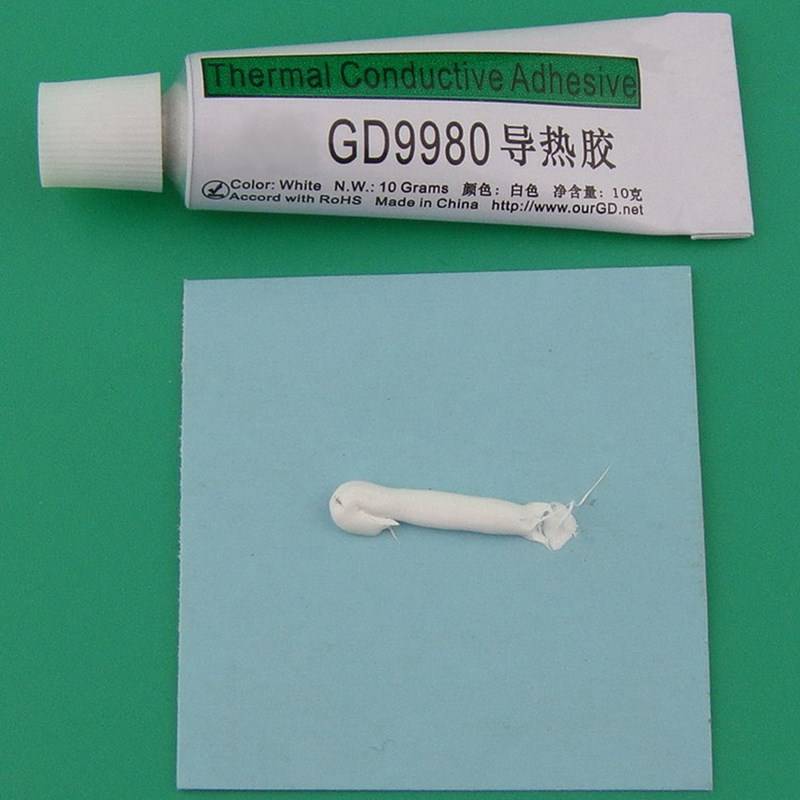 Hot 1Pcs Conductive Adhesive Thermal Paste Thermally Heatco