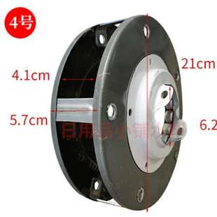 卷帘门零配件大全卷帘门弹簧弹簧盒弹簧片卷闸门弹簧铁盘手动铁壳