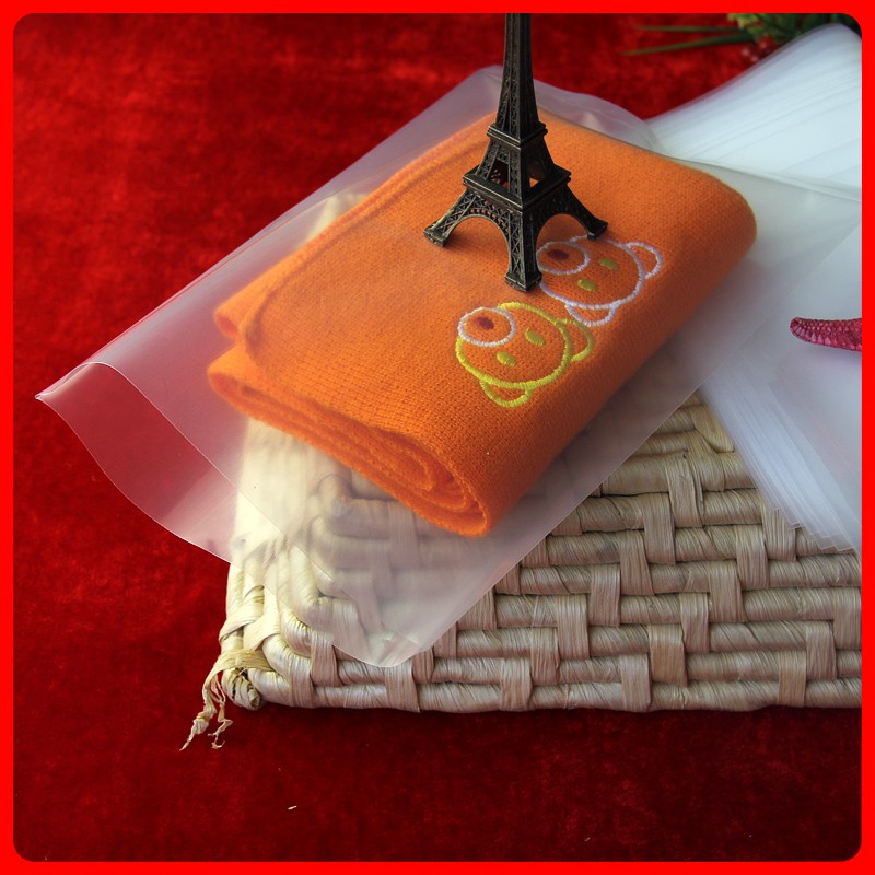 PE平口袋/包装袋/塑料袋/礼品袋 17*25   100只12丝透明加厚PK