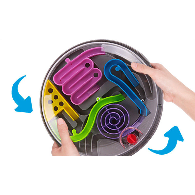 极速3D Magic Intellect Ball Marble Puzzle Game perplexus mag