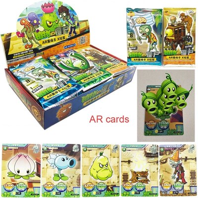 极速Board Game Flash Table Cards Plants Zombie Shining  VS C
