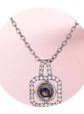 Projection pendant languages I love you letter couples