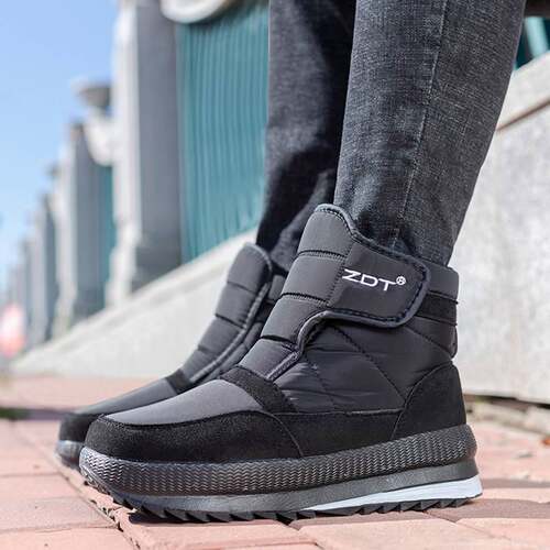 好货High quality Men boots 2021 winter shoes men snow boots