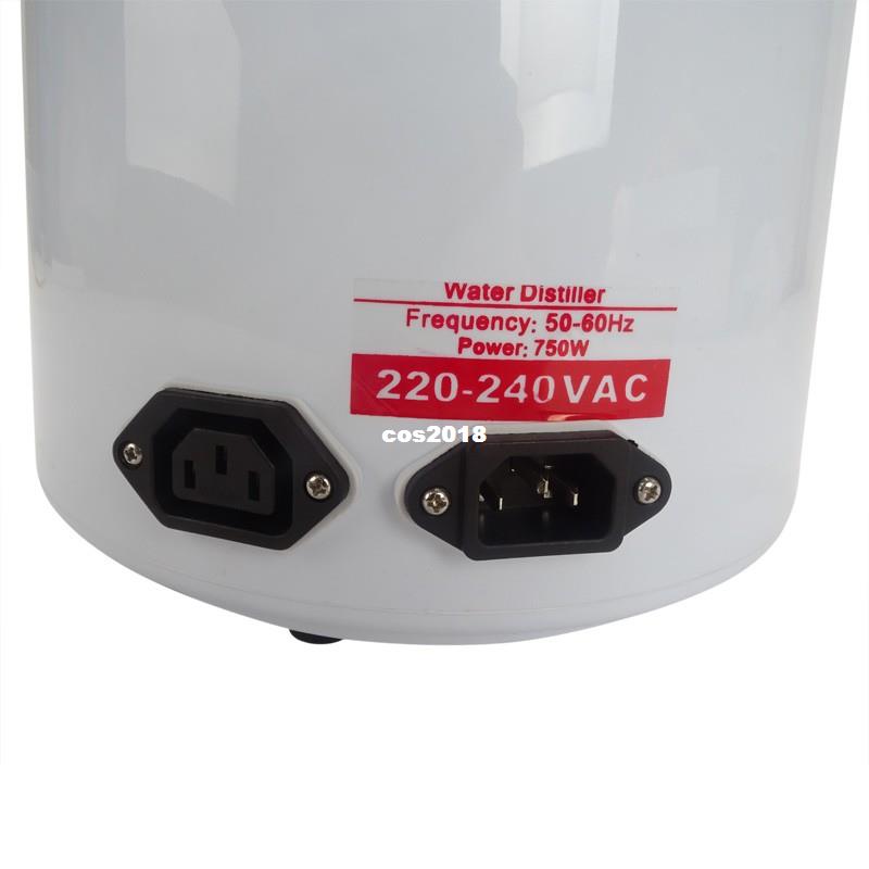 Water purif Pure Water Distiller Filter Machine Distillation