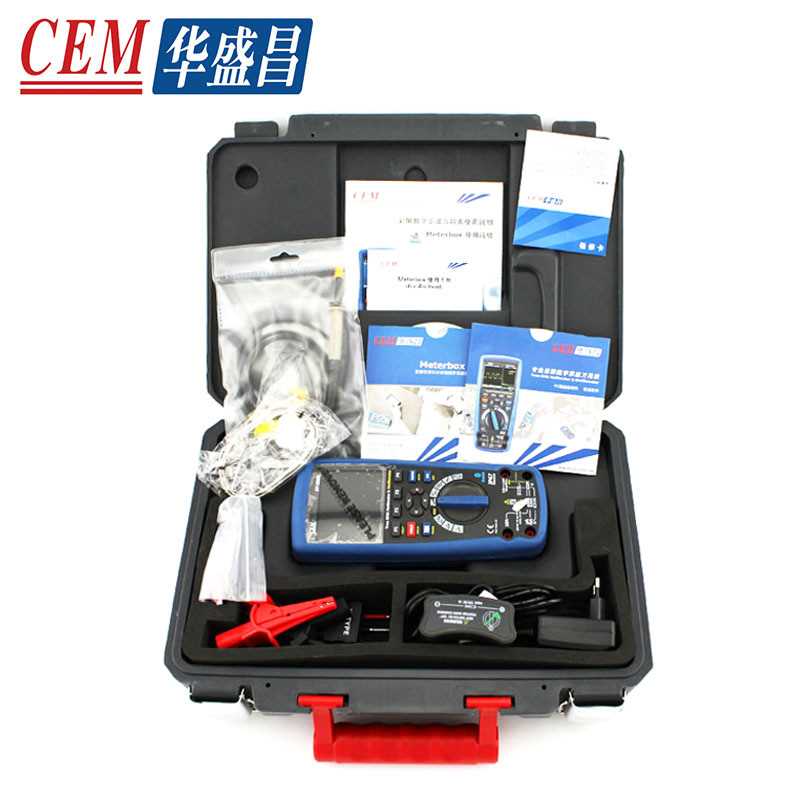 。DT-9989示波器DT99S高精度数字示波万用电表数用显式示波万表