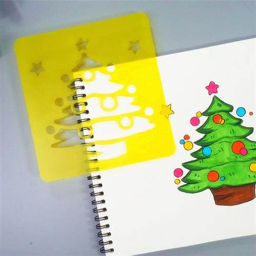 DIY相册模板制作手工相簿剪贴本相簿配件套餐工具材料 图形花边尺