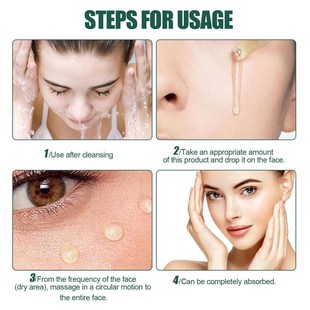 Fine Lines Face Firm Anti Fade Deep Wrinkle Serum