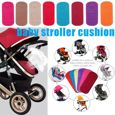 极速Washable Baby Stroller Cushion Seat Pram Pushchair Soft