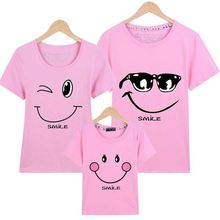 iling face simle TShirts loose women men Couple t shirt