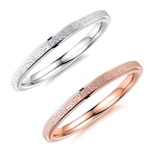 Taobao sell like hot cakes titanium steel rose gold plating