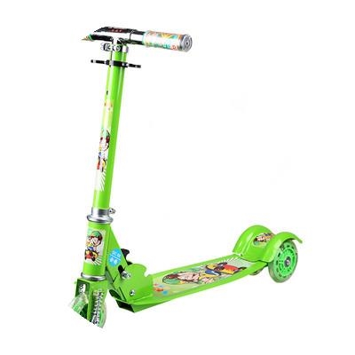 极速车3-6-12岁女孩2二4四轮三轮5宝宝小孩摇摆车7踏板车儿童滑板