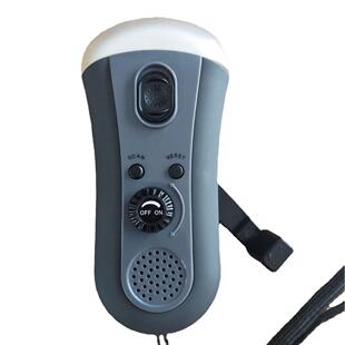 热销LED手摇发电收音机手电筒、应急救灾手电筒、FM收音机电筒