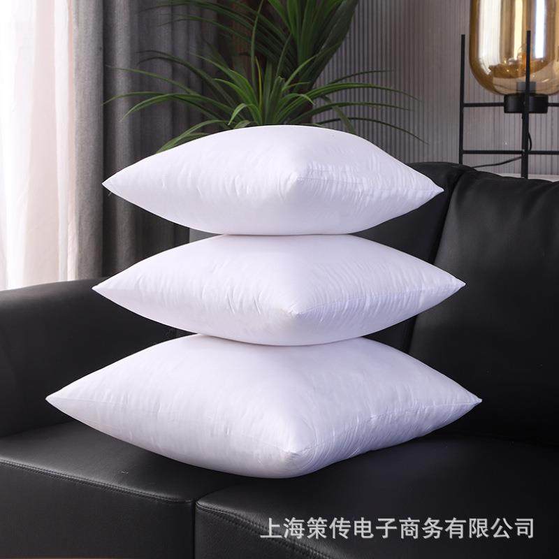 抱枕芯内胆靠垫抱枕套4040枕芯4545高回弹羽丝棉靠背5060个性规格