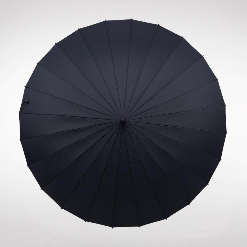 现货24骨加大伞防风伞长柄广告伞男女士商务雨伞加印lo
