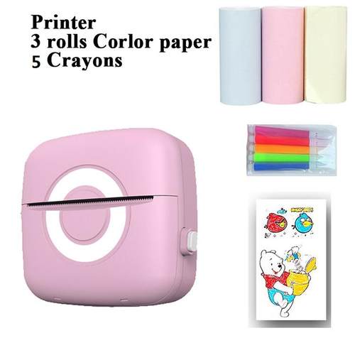 C13不干胶标签打印机可连蓝牙便携式手持热敏打印小型智能错题机