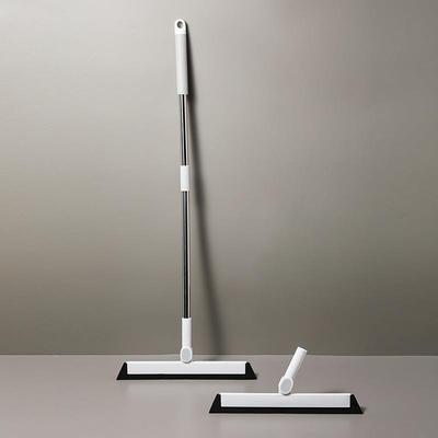 4575.长柄地刮浴室厨房清洁水刮地板清洁刷可拆卸手柄玻璃刮水器