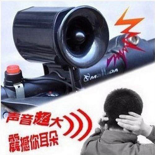 自行车电喇叭山地车铃铛电子喇叭 骑行装备 单车配件