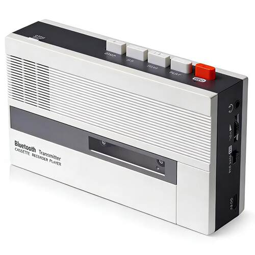 跨境磁带播放机随身听带录音老式卡带磁带机80年复古Walkman