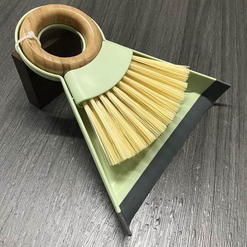 现货迷你小扫把簸箕套装桌面清洁刷子扫帚家用桌面小型撮箕垃圾铲