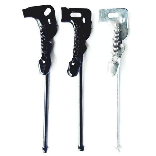 24寸26寸自行车带弹簧脚撑单支斜撑山地车支撑单支架车梯方口支撑