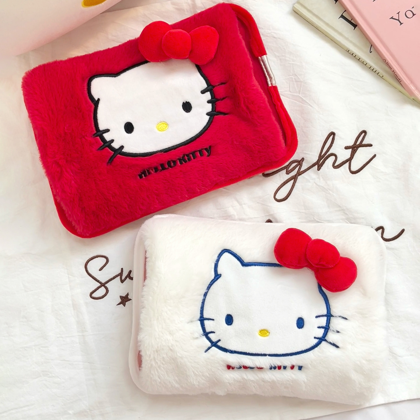 三丽鸥正版凯蒂猫热水袋