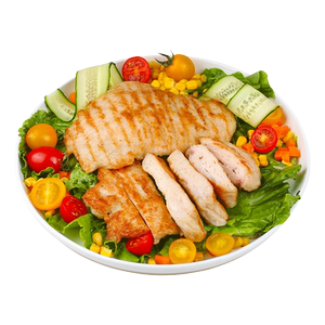 百汇香煎鸡排鸡胸肉冷冻低脂非减脂减肥包邮空气炸锅半成品食材