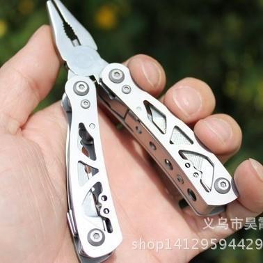 多功能不锈钢折叠钳子 3013小号便携轻便全能可折叠户外