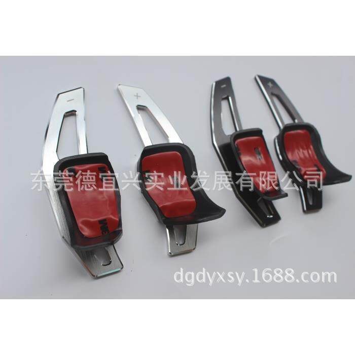 适用于尔夫6/GTI/R20/尚酷/R36/CC 铝合金方向盘换挡拨片大众拨