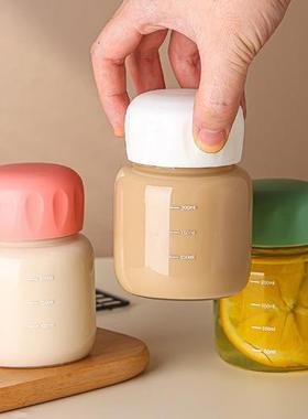 包邮小胖杯夏季女玻璃水杯学生随身便携豆浆牛奶胖胖杯