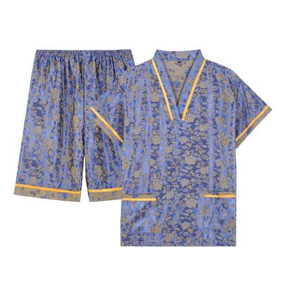 浴场汗蒸服厂家大码浴服足疗足浴养生按摩服加肥宽松浴衣足浴衣服