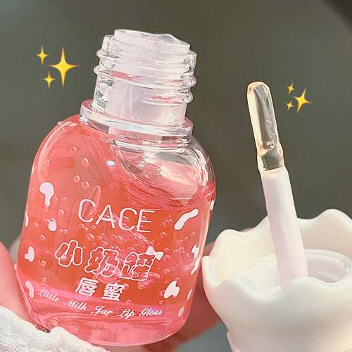 小奶罐嘟嘟果冻唇唇蜜