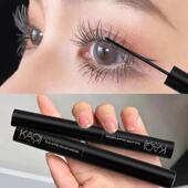 新品 睫毛膏纤长浓密立体自然卷翘防水持久不脱妆黑棕色睫毛膏打底