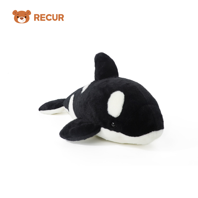 RECUR虎鲸毛绒玩偶公仔节日礼物