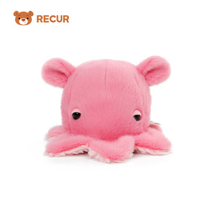 RECUR小飞象章鱼毛绒玩具海洋系列玩偶公仔陪伴娃娃礼物送女生