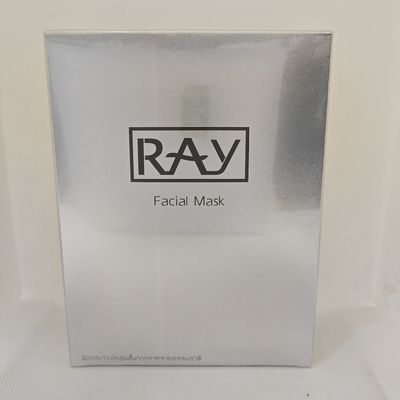 泰国蚕丝面膜RAY水润银色贴片式