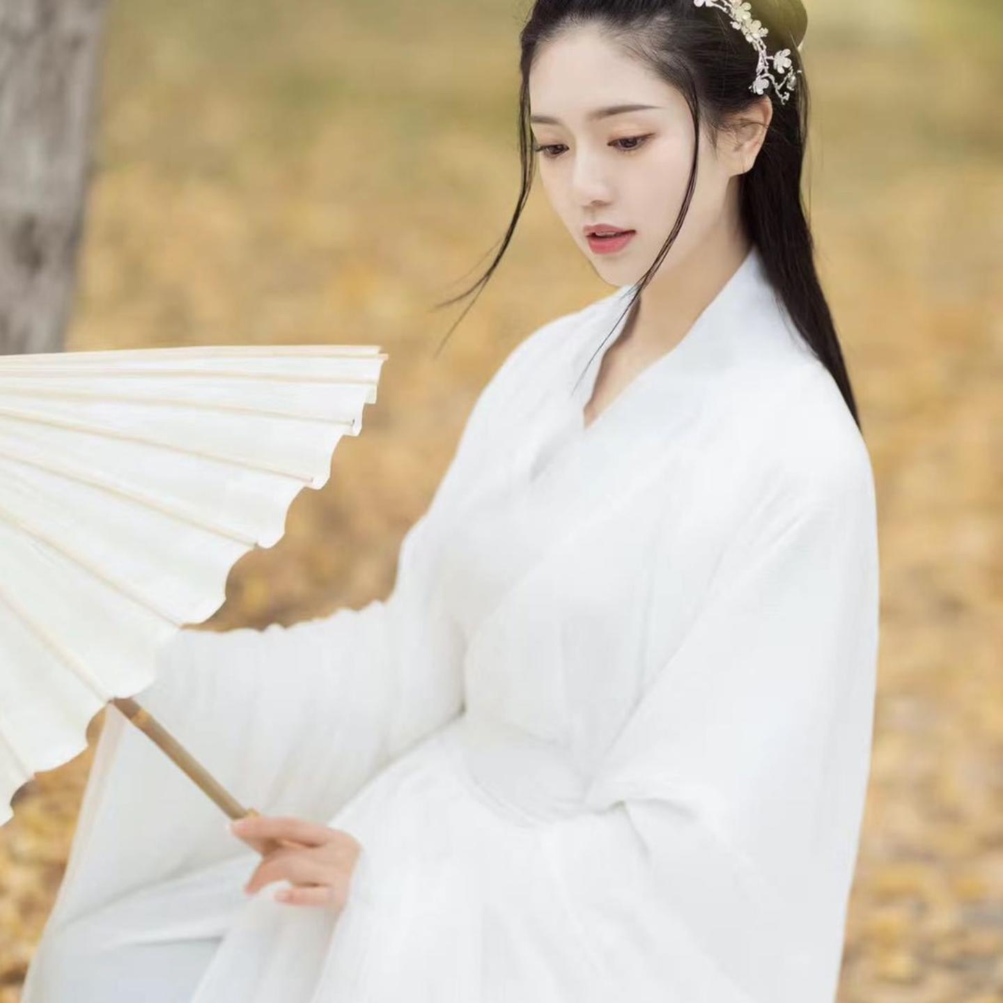 侠客古装汉服女古风红颜魏晋风