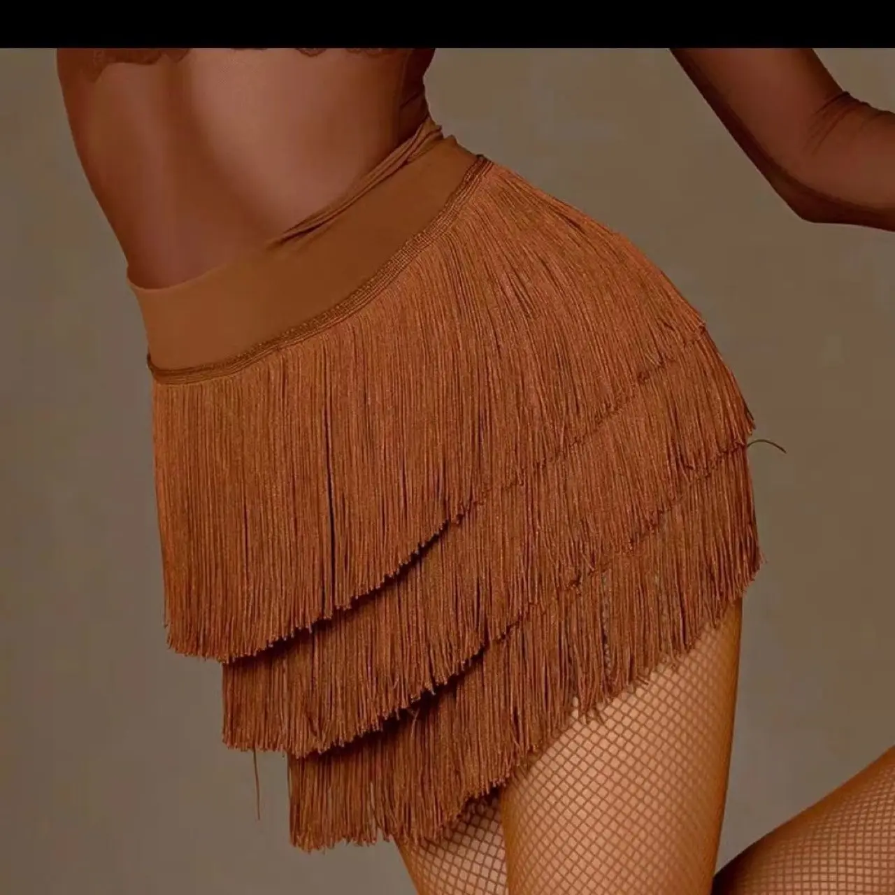 拉丁舞服装2023新款舞蹈女成人练功服流苏裙更多舞蹈服装现货杂款