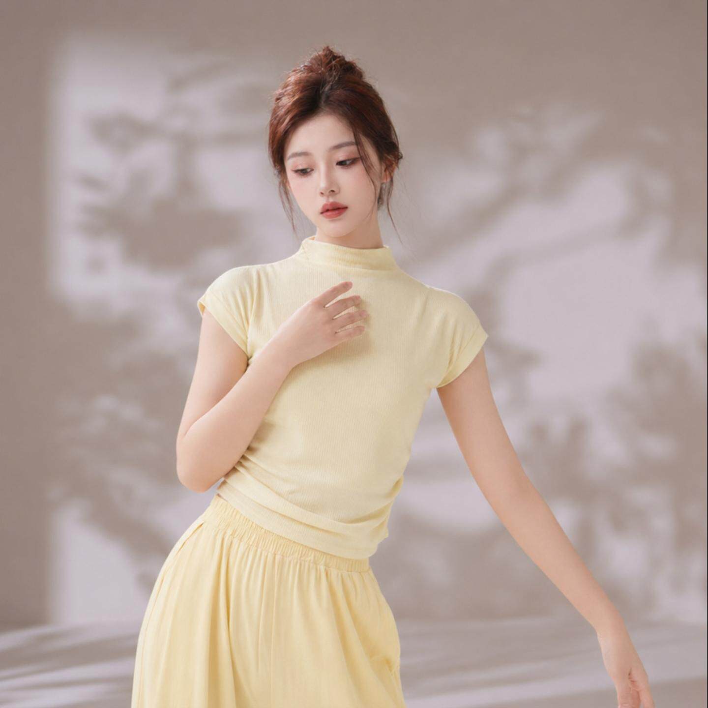中国舞舞蹈服成人款女夏季新款