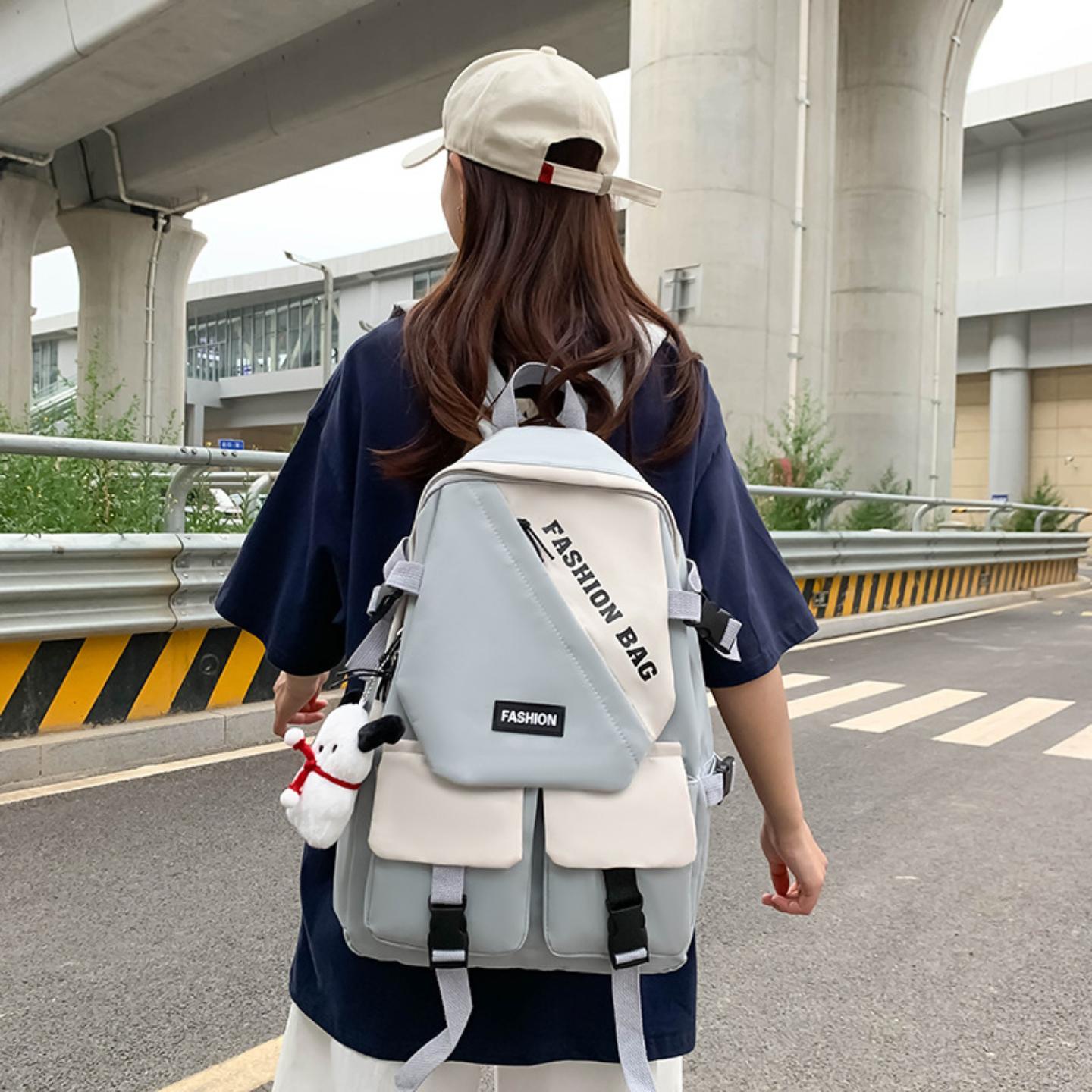 开学季休闲学生书包2023新款大