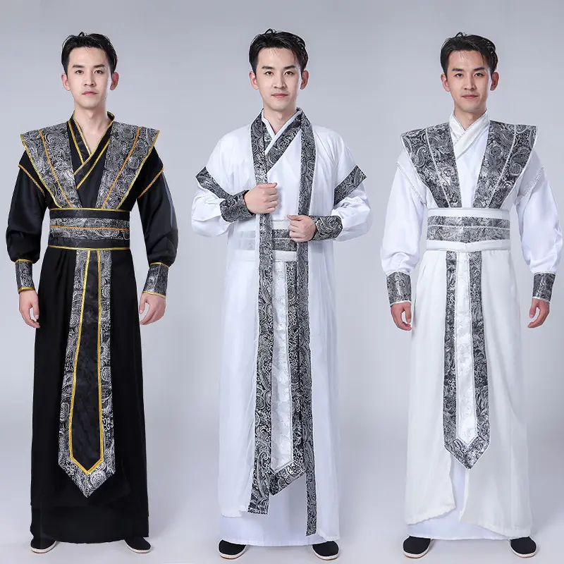 毕业班拍照古代汉服男女同款古装