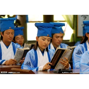 古装梁祝梁山伯与祝英台同款服装古代书生民国学生装毕业演出现货