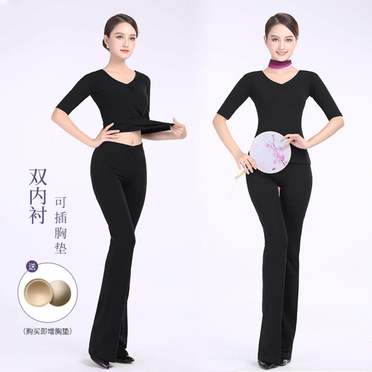 体服套装女成人连体导师礼仪培训