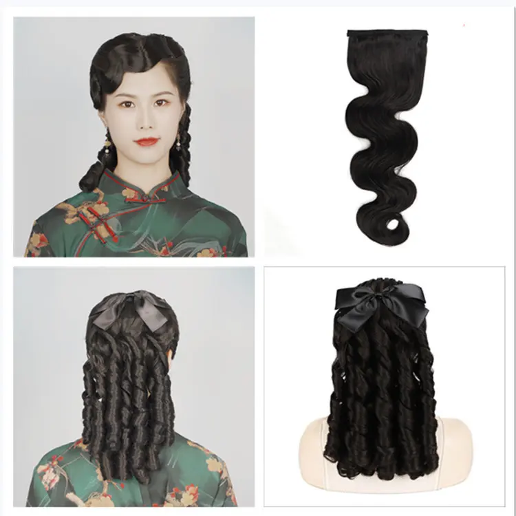 古装造型发饰搭配组合戏曲戏剧