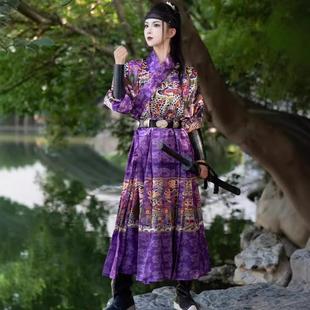 正品锦衣卫飞鱼服绣春刀蟒袍贴里曳撒装麒麟男女同款明制汉服夏款