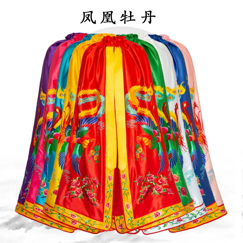 凤凰披风还愿泰山奶奶老母女娲