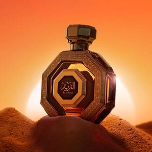Arabian Oud沙漠香水Al Fareed佛手柑与琥珀沉香乌木质调男士EDP