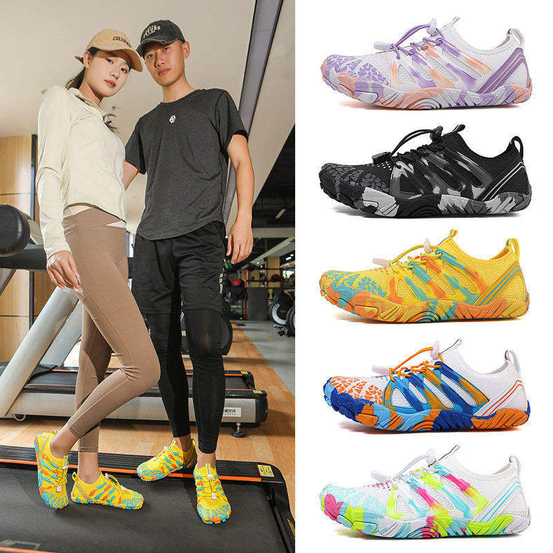 室内健身鞋跑步机跳绳鞋专用健身操跳舞瑜伽鞋女力量训练深蹲鞋男