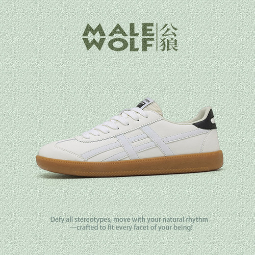 品牌轻奢德训阿甘鞋百搭休闲运动