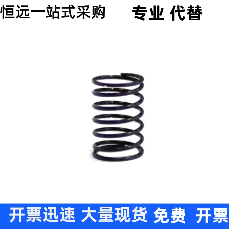 圆线螺旋弹圆线簧不锈钢